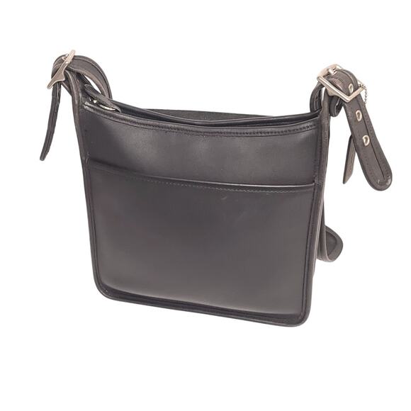 Vintage Coach 9144 LEGACY Studio Flap Leather Crossbody Bag - Picture 8 of 9